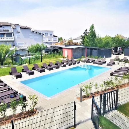 Spa Residenz Neusiedl Appartments Neusiedl am See Exterior foto