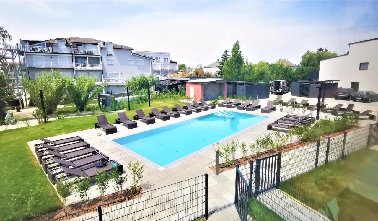 Spa Residenz Neusiedl Appartments Neusiedl am See Exterior foto